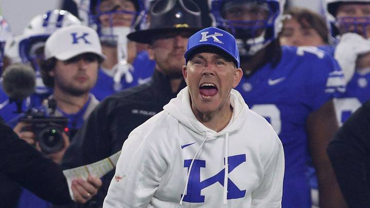 Will Stein steered Kentucky to an unexpected home win over LSU. Will Stein steered Kentucky to an unexpected home win over LSU.
