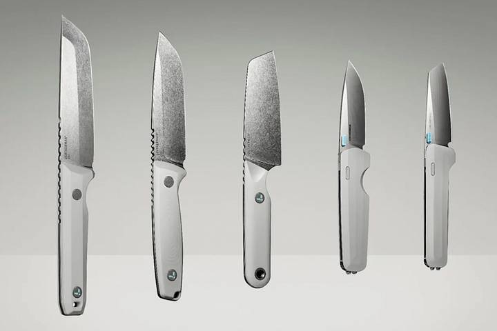 Legendary Leatherman Drops New Premium Knives for EDC and Outdoor