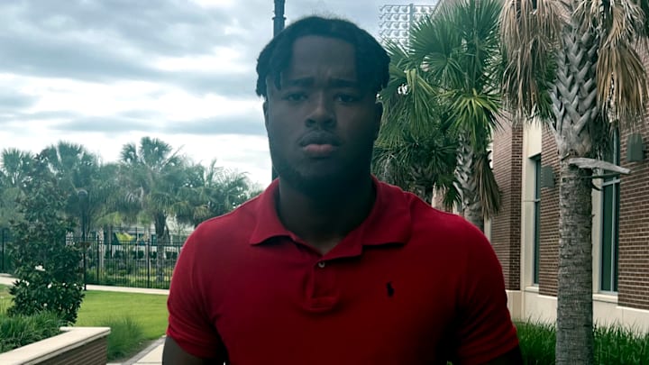 The Florida Gators are recruiting FSU Commit Javion Hilson out of Cocoa (Fla.)