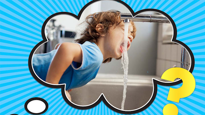 May want to think twice about drinking straight from the faucet, too. 