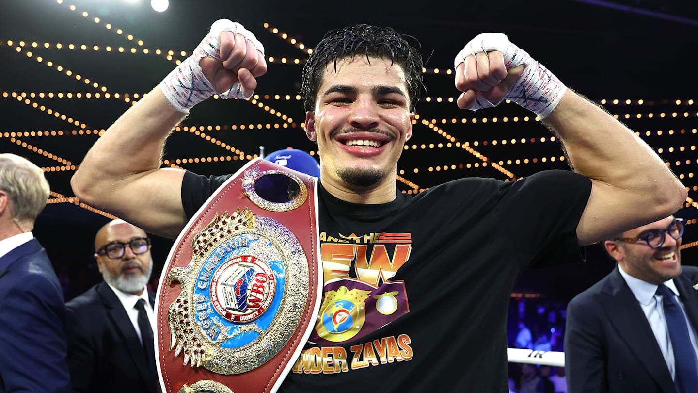 Xander Zayas Putting 154-Pound Titles On The Line Against Jaron 'Boots' Ennis