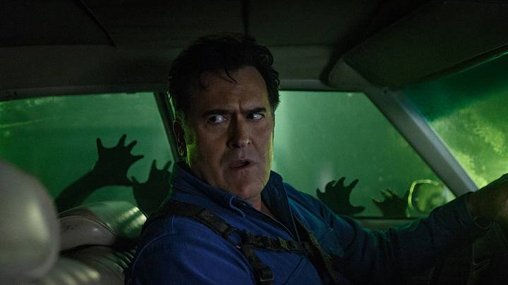 Photo: Ash vs Evil Dead.. Image Courtesy Matt Klitscher/STARZ