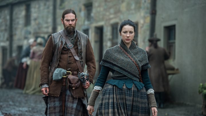 Outlander Season 2 -- Courtesy of STARZ