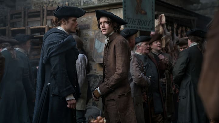 Outlander Season 3 -- Courtesy of Aimee Spinks/STARZ