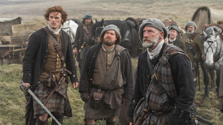 Outlander season 1 on Starz