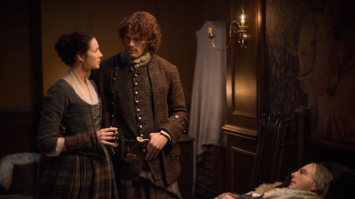 Outlander season 2 on Starz