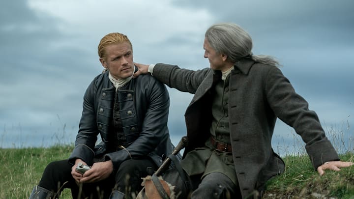 Outlander season 7 part 2 on Starz