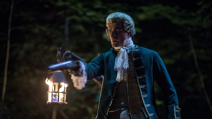Outlander Season 2 -- Courtesy of STARZ