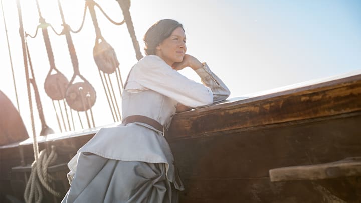 Outlander Season 3 -- Courtesy of David Bloomer/STARZ