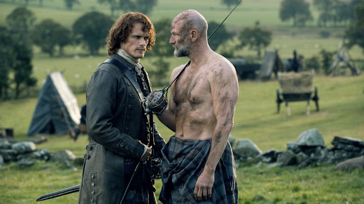 Outlander Season 2 -- Courtesy of STARZ