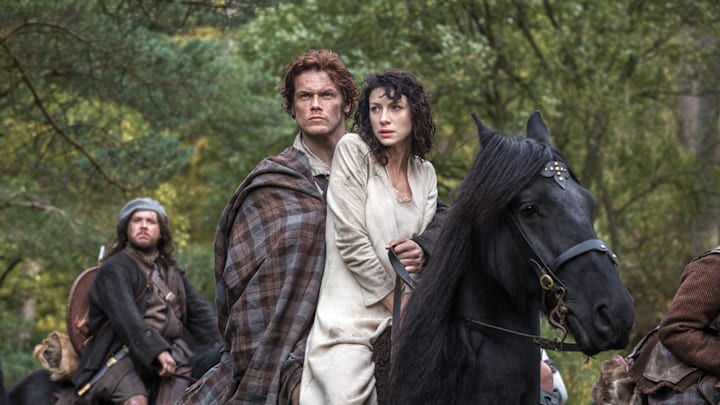 Outlander Season 1 -- Courtesy of STARZ