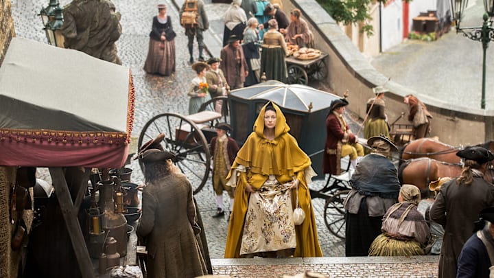 Outlander season 2 -- Courtesy of STARZ