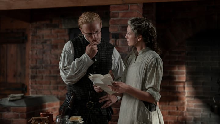 Outlander season 8 -- Courtesy of Robert Wilson/STARZ Outlander season 8 -- Courtesy of Robert Wilson/STARZ