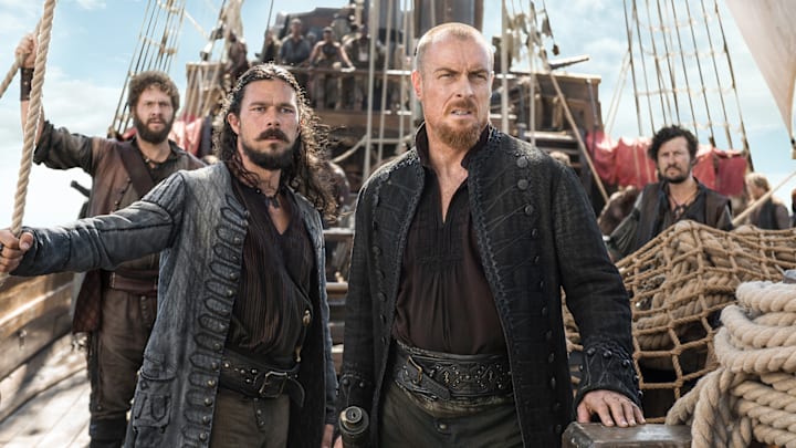 Black Sails © 2017 Starz Entertainment, LLC