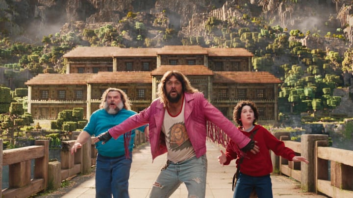 A Minecraft Movie. Image Courtesy Warner Bros.