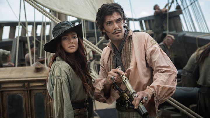 Black Sails © 2017 Starz Entertainment, LLC