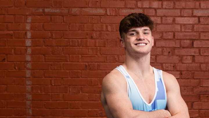 Zack Ryder, a former Penn State wrestler who is transferring to Oklahoma State, is pictured at Newburgh Free Academy in Newburgh, New York. Zack Ryder, a former Penn State wrestler who is transferring to Oklahoma State, is pictured at Newburgh Free Academy in Newburgh, New York.