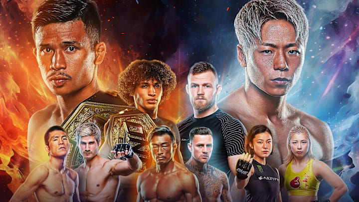 ONE Championship 165 poster