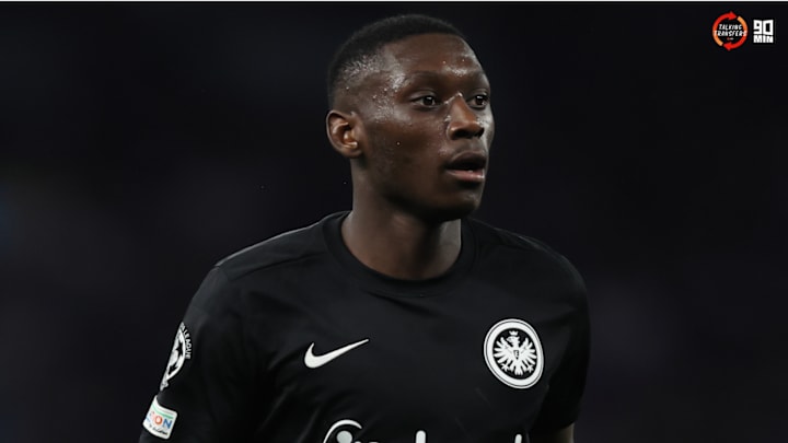 Randal Kolo Muani is attracting attention at Eintracht Frankfurt Randal Kolo Muani is attracting attention at Eintracht Frankfurt