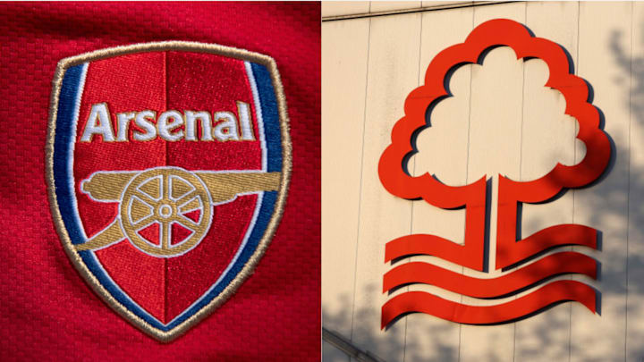Arsenal and Forest clash on Saturday Arsenal and Forest clash on Saturday