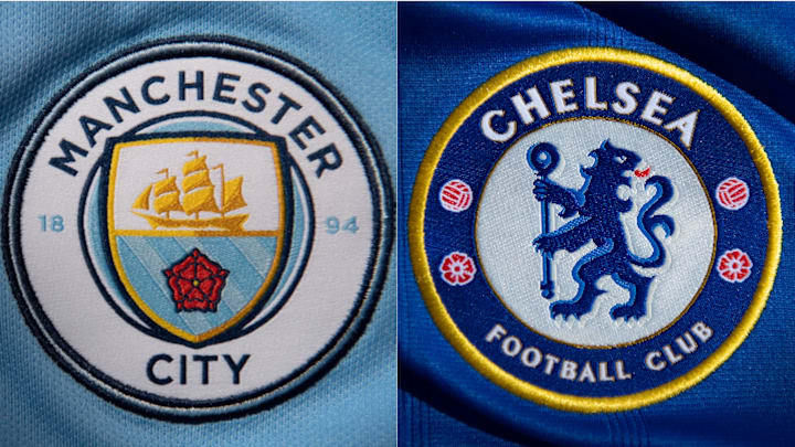 Manchester City and Chelsea first met way back in 1907