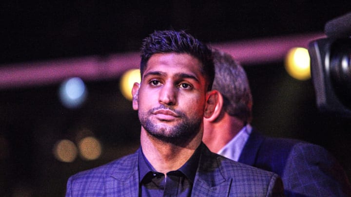 Amir Khan is involved with the GFA. Amir Khan is involved with the GFA.