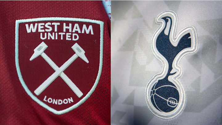 West Ham welcome rivals Tottenham to the London Stadium. West Ham welcome rivals Tottenham to the London Stadium.