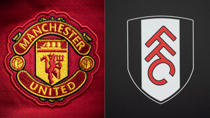 Man Utd host Fulham at Old Trafford. Man Utd host Fulham at Old Trafford.