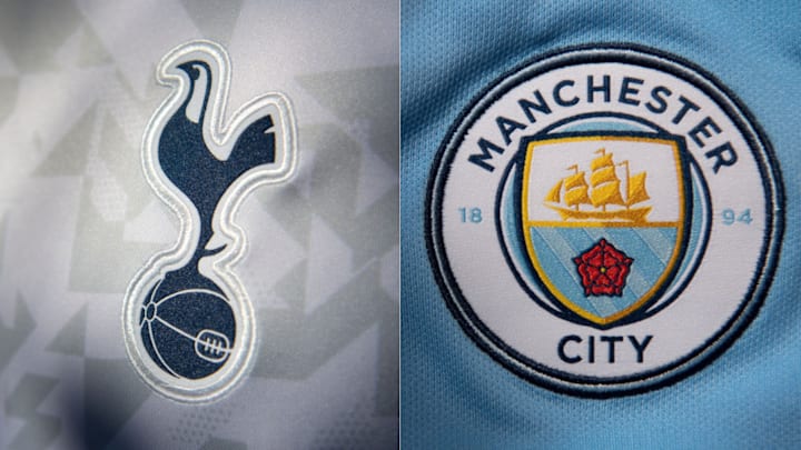 Tottenham host Man City on Sunday. Tottenham host Man City on Sunday.