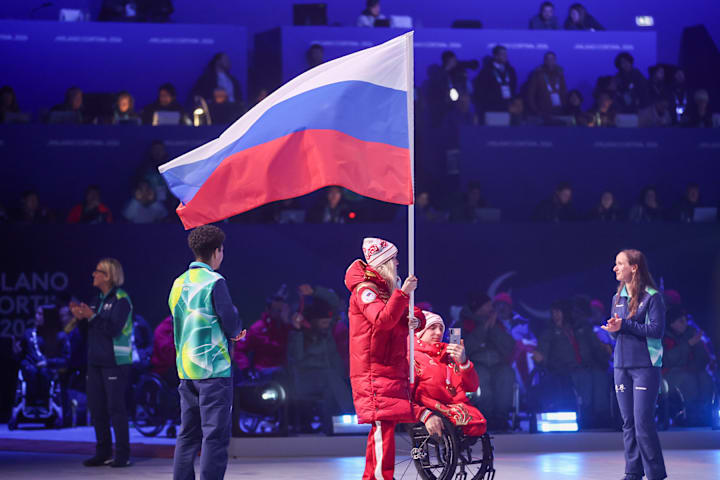 俄罗斯，残奥会