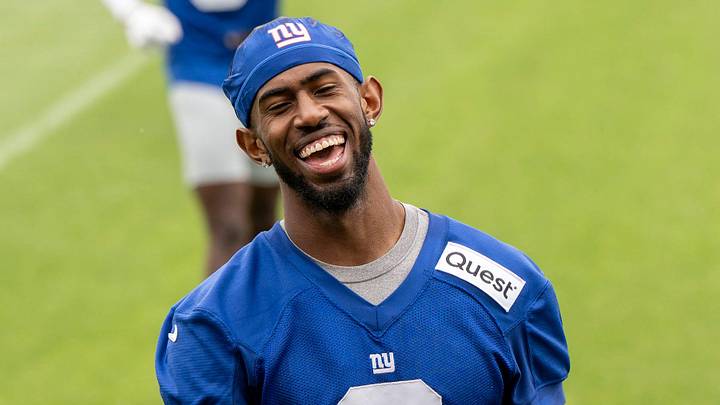 New York Giants - wide receiver Beax Collins New York Giants - wide receiver Beax Collins