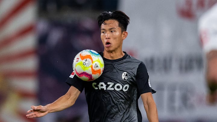 Woo-Yeong Jeong möchte den SC Freiburg verlassen. Woo-Yeong Jeong möchte den SC Freiburg verlassen.
