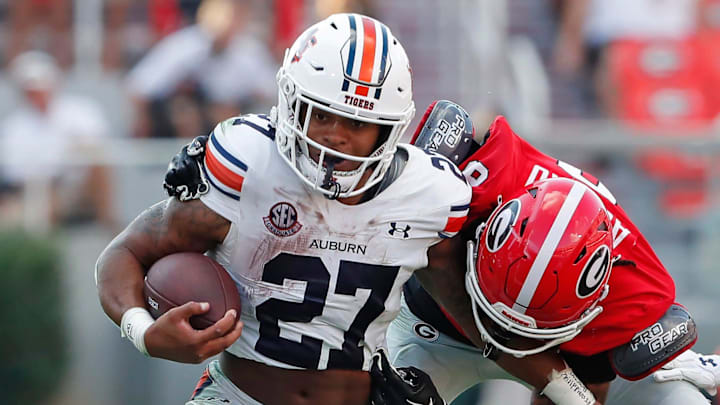 Auburn running back Jarquez Hunter needs to feature prominently against the Kentucky Wildcats.