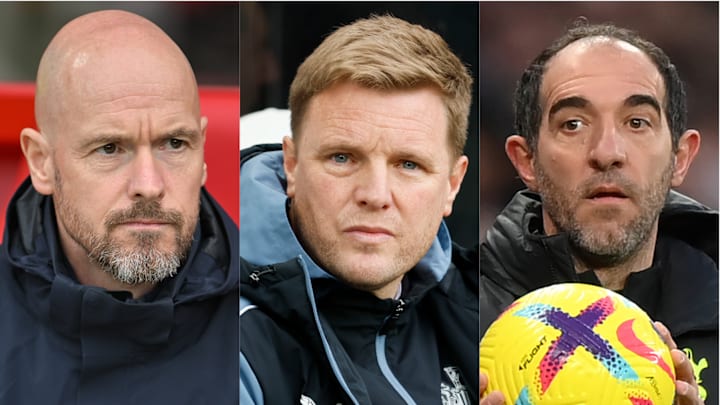 Ten Hag, Howe and Stellini are vying for Champions League qualification Ten Hag, Howe and Stellini are vying for Champions League qualification