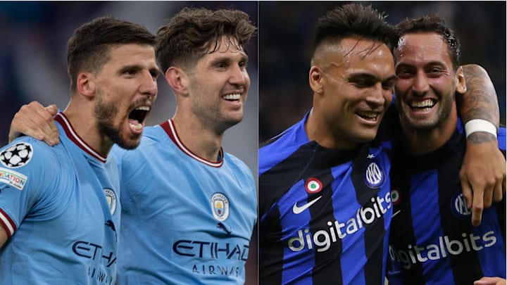 Manchester City and Inter are through to the Champions League final