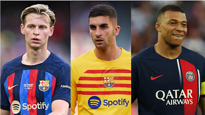 Frenkie de Jong, Ferran Torres and Kylian Mbappe headline Thursday's transfer rumours Frenkie de Jong, Ferran Torres and Kylian Mbappe headline Thursday's transfer rumours
