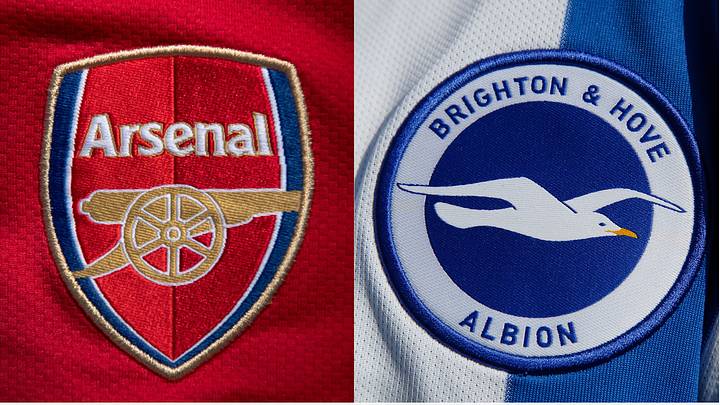 Arsenal take on Brighton on Sunday