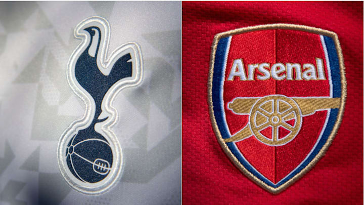 Tottenham host Arsenal in the north London derby