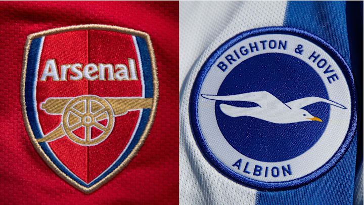 Arsenal have already beaten Brighton on home soil this term.