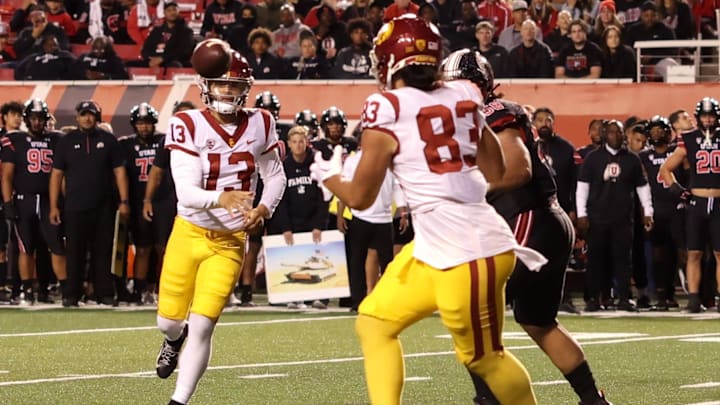 Caleb Williams, Josh Falo, USC Football, USC Trojans