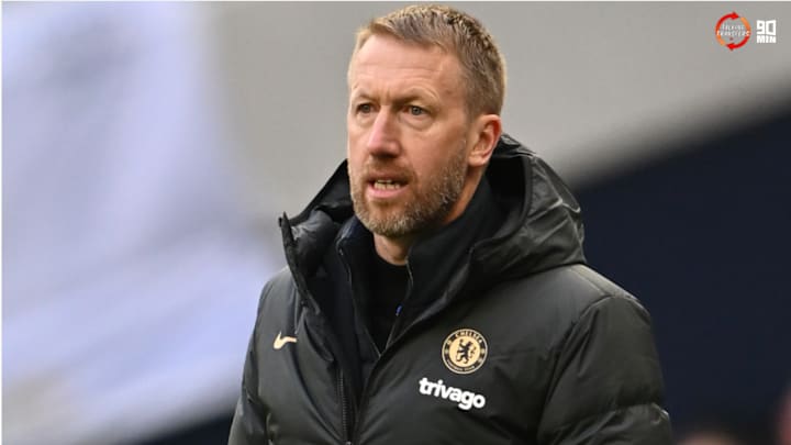 Graham Potter was relieved of his duties on Chelsea Graham Potter was relieved of his duties on Chelsea