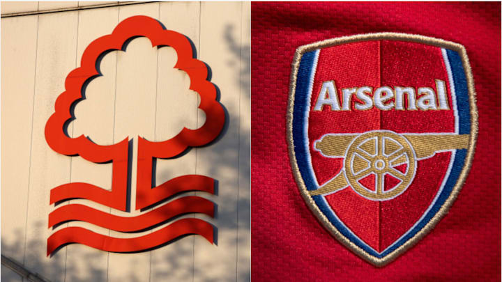 Nottingham Forest host Arsenal on Tuesday Nottingham Forest host Arsenal on Tuesday