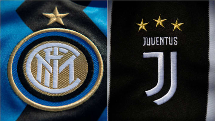 Inter and Juventus meet in Serie A on Sunday night