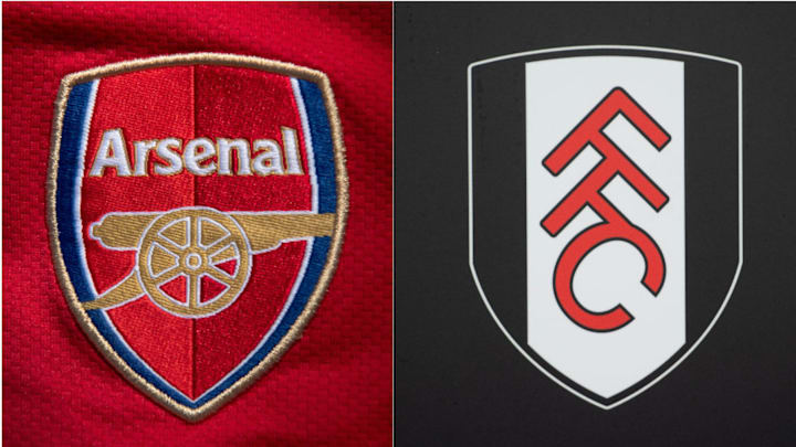 Arsenal return to Premier League action against Fulham on Tuesday night