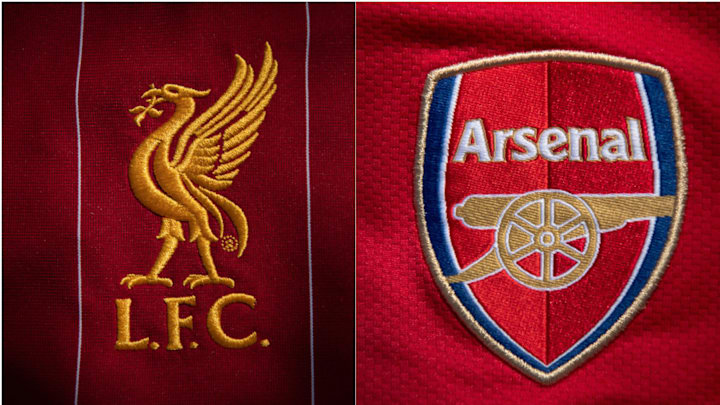 Liverpool host Arsenal in an early battle in the race for the Premier League title. 