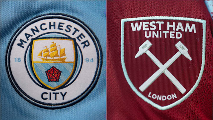 West Ham visit Man City at the Etihad. West Ham visit Man City at the Etihad.