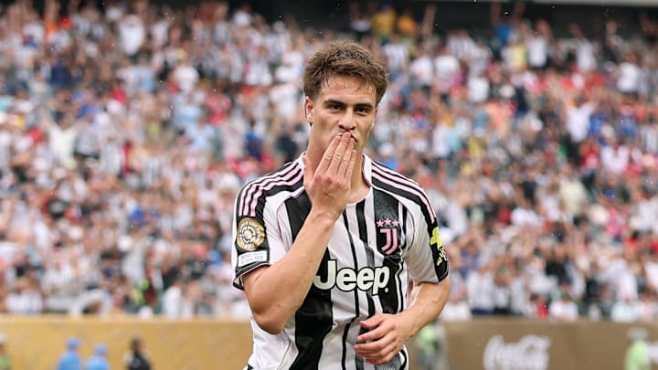 Étincelant depuis le début du tournoi (3 buts), Kenan Yildiz s’impose comme le leader d’attaque de la Vieille Dame.