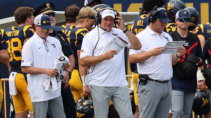 West Virginia University head coach Rich Rodriguez West Virginia University head coach Rich Rodriguez