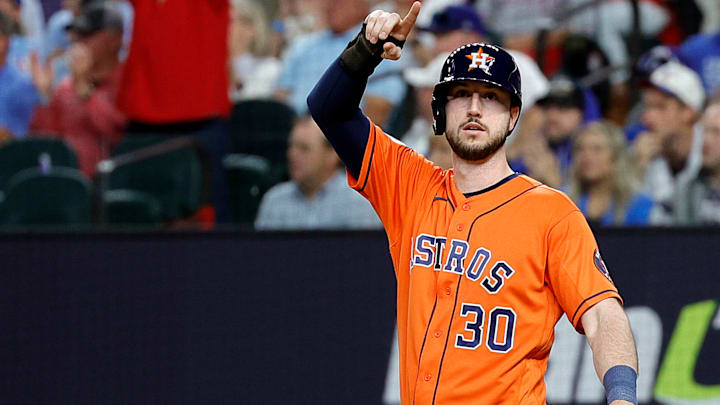 Houston Astros outfielder Kyle Tucker