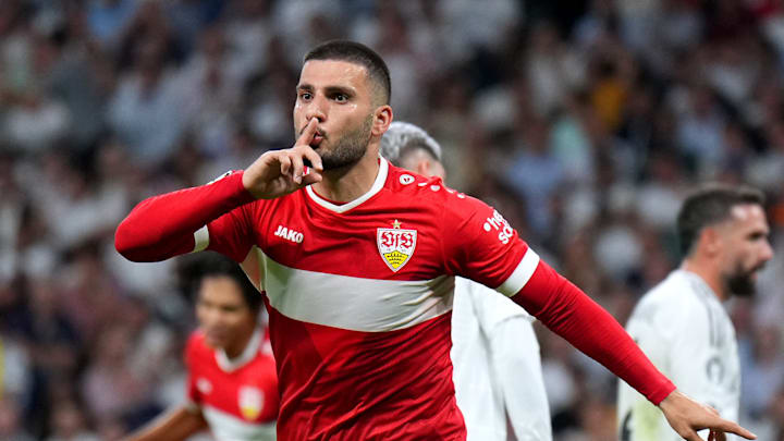 Real Madrid CF v VfB Stuttgart - UEFA Champions League 2024/25 League Phase MD1